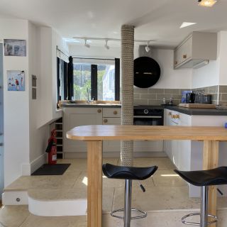 Kitchen with a view