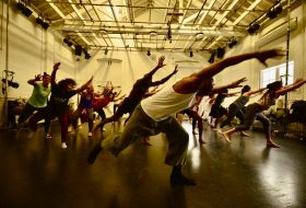 Afro-dance