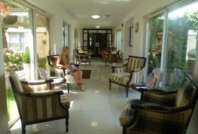 Lobby hallway