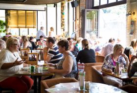 The restaurant