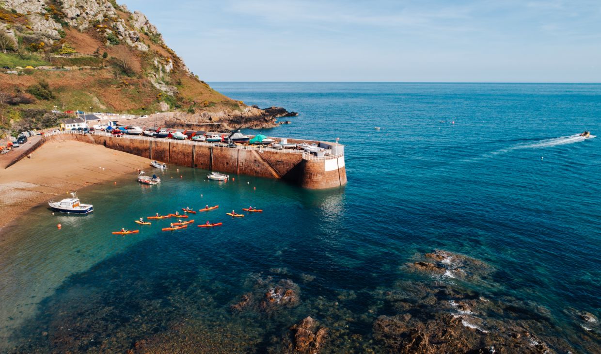 Bonne Nuit bay