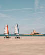 blokarting in St Ouen