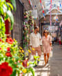 Couple shopping