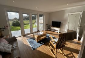Sunny lounge