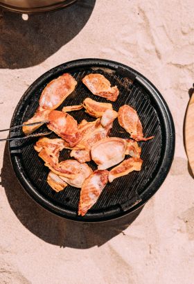 BBQ on the beach