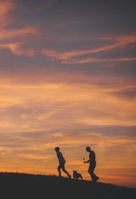 coucher de soleil