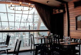 Restaurant area